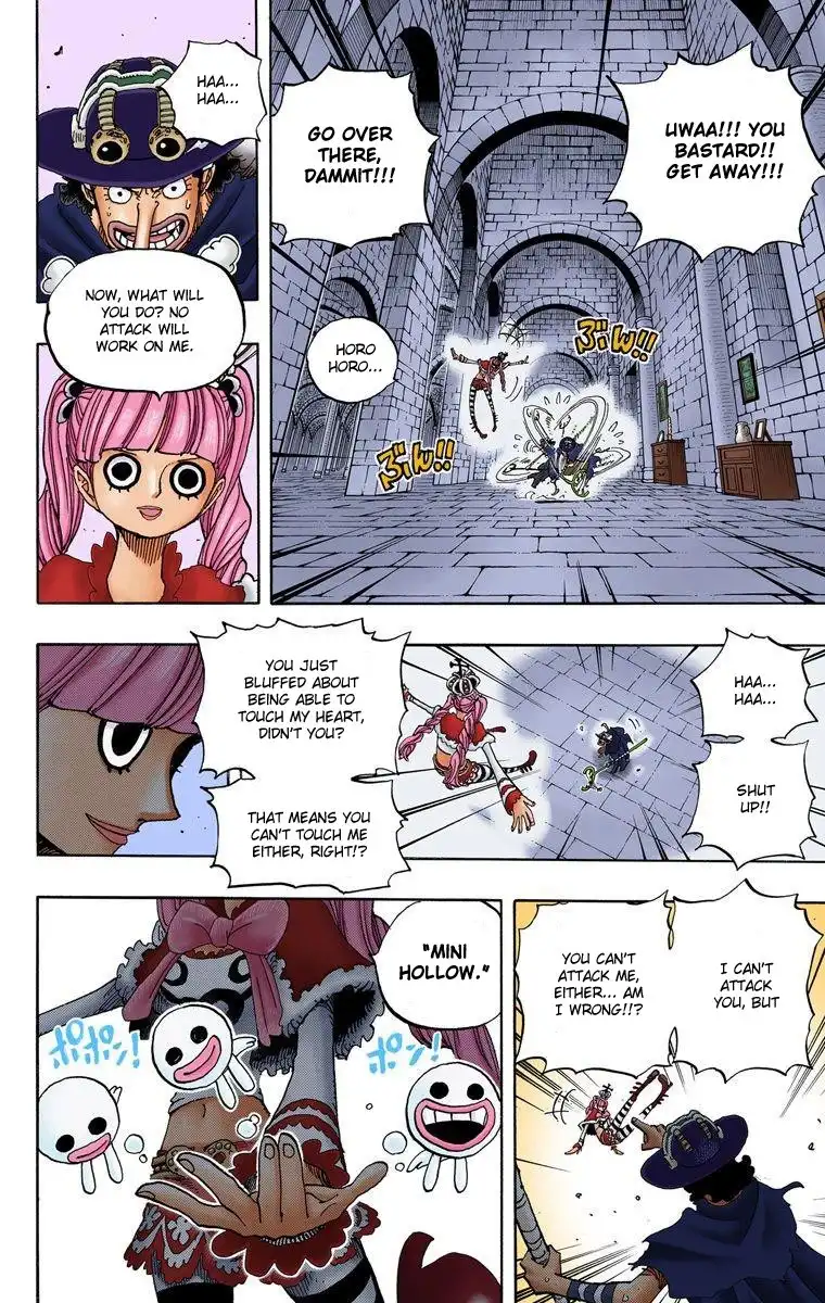 One Piece - Digital Colored Comics Chapter 465 11